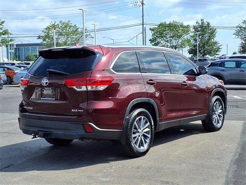 2019 Toyota Highlander XLE