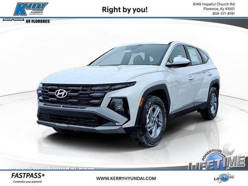 2026 Hyundai TUCSON SE