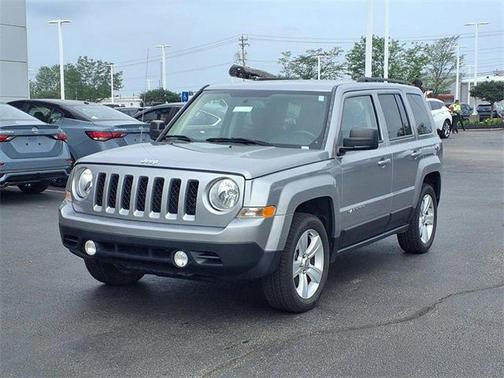 2016 Jeep Patriot Latitude