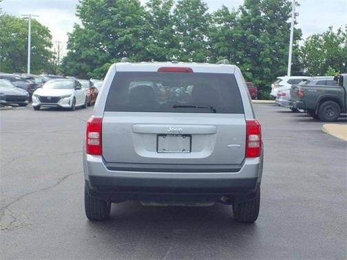 2016 Jeep Patriot Latitude