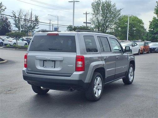 2016 Jeep Patriot Latitude