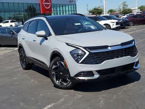 Wolf Gray 2024 Kia Sportage SX-Prestige