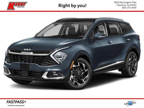 Wolf Gray 2024 Kia Sportage SX-Prestige