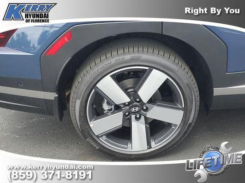 Blue 2026 Hyundai SANTA FE HEV Limited
