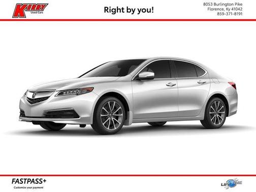 2016 Acura TLX V6 Tech