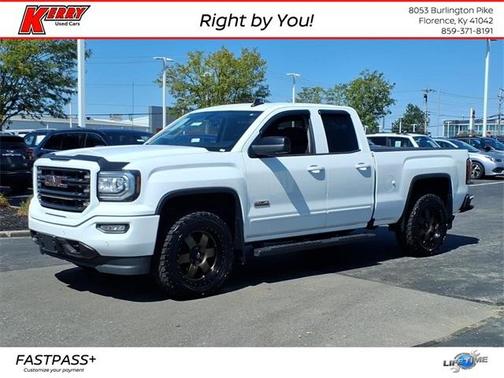 2017 GMC Sierra 1500 SLT