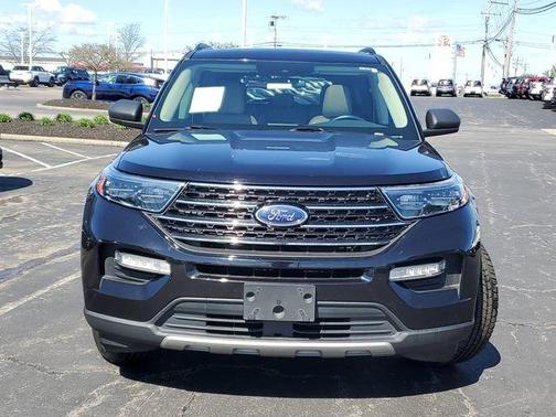 Agate Black Metallic 2020 Ford Explorer XLT