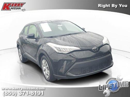 Black Sand Pearl 2021 Toyota C-HR LE