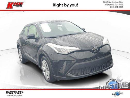 Black Sand Pearl 2021 Toyota C-HR LE