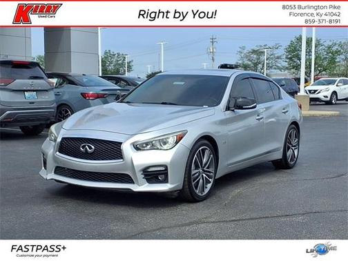2016 INFINITI Q50 3.0T Sport