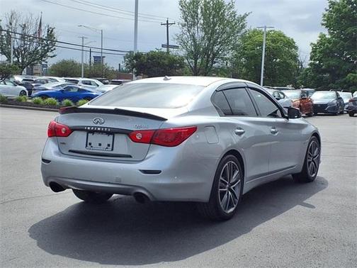 2016 INFINITI Q50 3.0T Sport