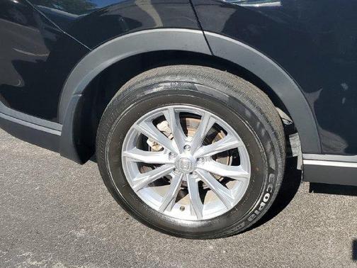 Crystal Black Pearl 2023 Honda CR-V EX