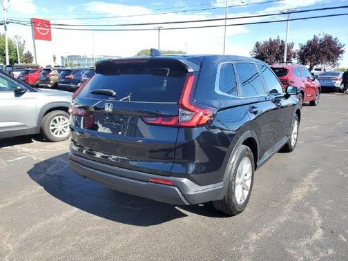 Crystal Black Pearl 2023 Honda CR-V EX