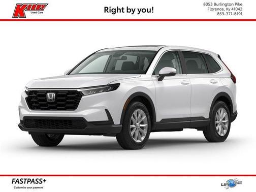 Crystal Black Pearl 2023 Honda CR-V EX