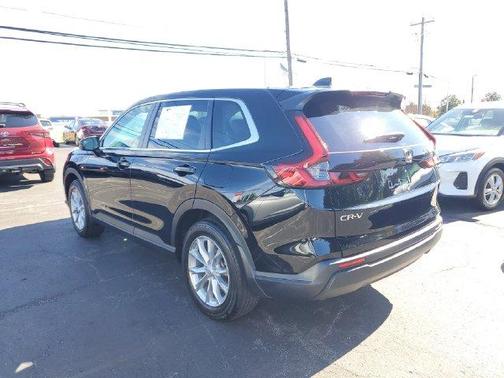 Crystal Black Pearl 2023 Honda CR-V EX