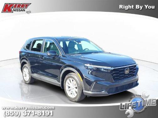 Crystal Black Pearl 2023 Honda CR-V EX