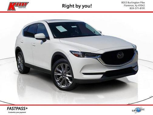 Snowflake White Pearl 2021 Mazda CX-5 Grand Touring