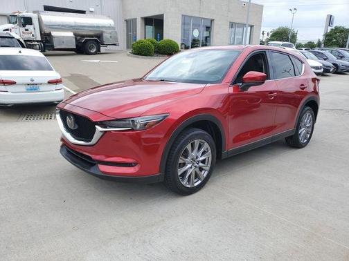 Soul Red Crystal Metallic 2019 Mazda CX-5 Grand Touring