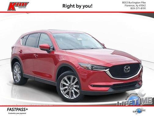 Soul Red Crystal Metallic 2019 Mazda CX-5 Grand Touring