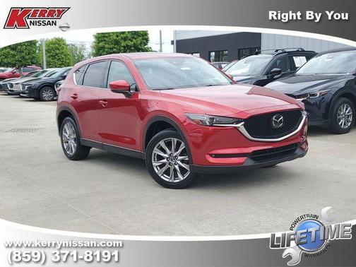 Soul Red Crystal Metallic 2019 Mazda CX-5 Grand Touring