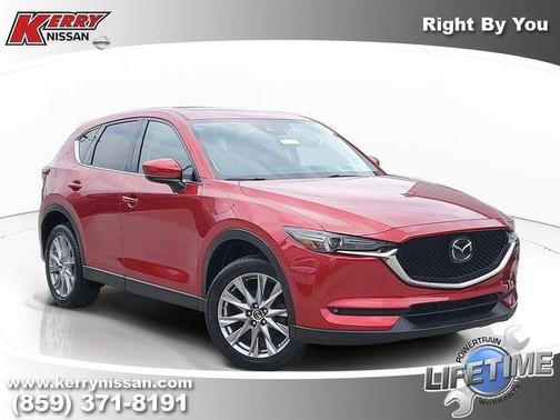 Soul Red Crystal Metallic 2019 Mazda CX-5 Grand Touring