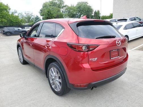 Soul Red Crystal Metallic 2019 Mazda CX-5 Grand Touring