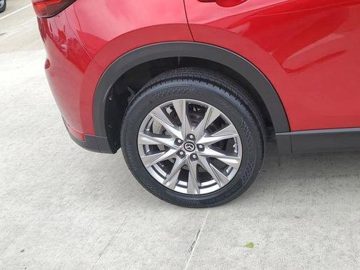 Soul Red Crystal Metallic 2019 Mazda CX-5 Grand Touring