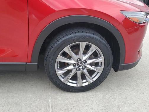 Soul Red Crystal Metallic 2019 Mazda CX-5 Grand Touring