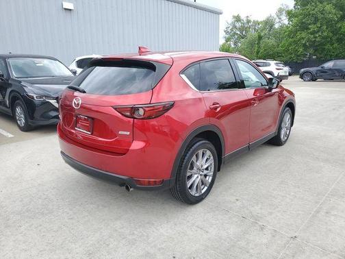 Soul Red Crystal Metallic 2019 Mazda CX-5 Grand Touring