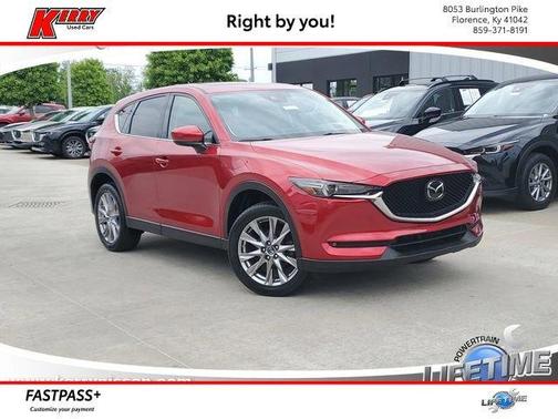 Soul Red Crystal Metallic 2019 Mazda CX-5 Grand Touring