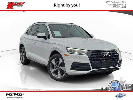 2020 Audi Q5 45 Titanium Premium