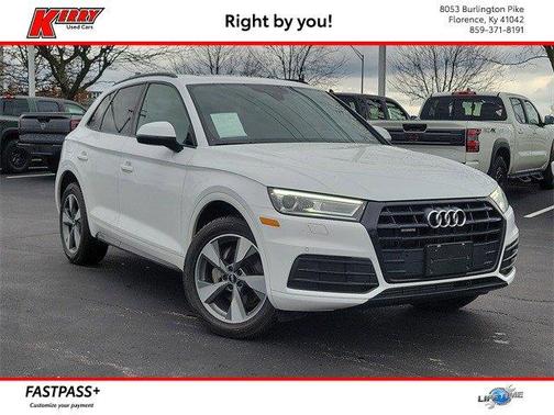 2020 Audi Q5 45 Titanium Premium