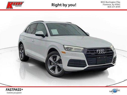 2020 Audi Q5 45 Titanium Premium