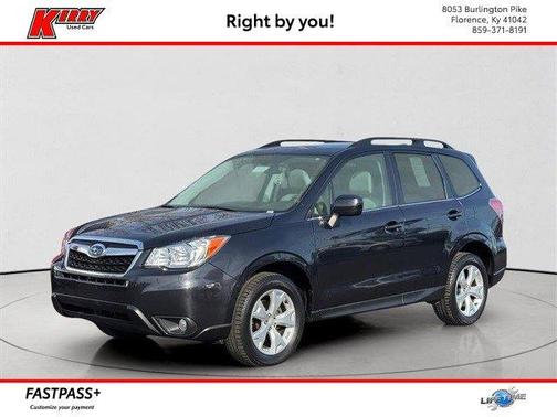 2016 Subaru Forester 2.5i Limited