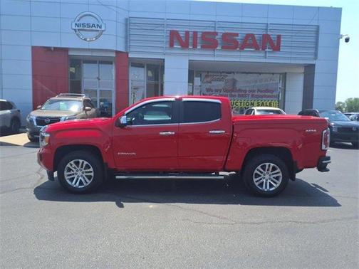 2015 GMC Canyon SLT