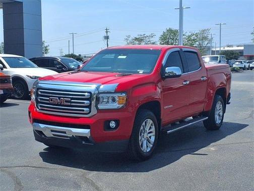 2015 GMC Canyon SLT