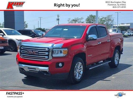 2015 GMC Canyon SLT