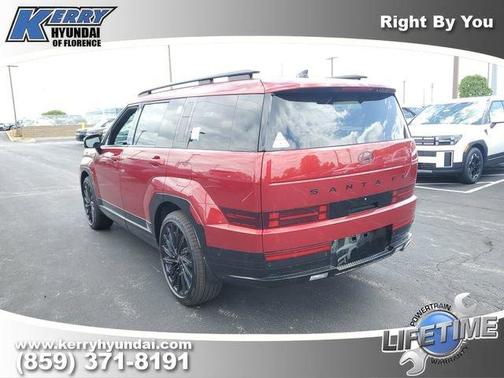 Red 2026 Hyundai SANTA FE Calligraphy