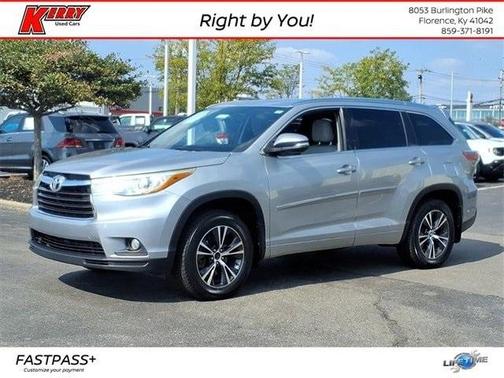 2016 Toyota Highlander XLE