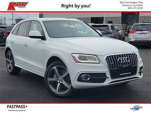 2016 Audi Q5 3.0T Premium Plus