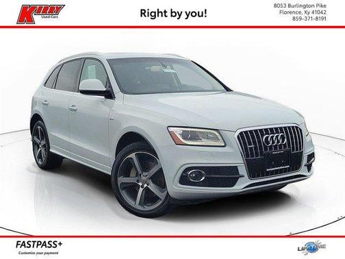 2016 Audi Q5 3.0T Premium Plus