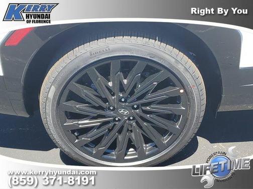 White 2026 Hyundai SANTA FE Calligraphy
