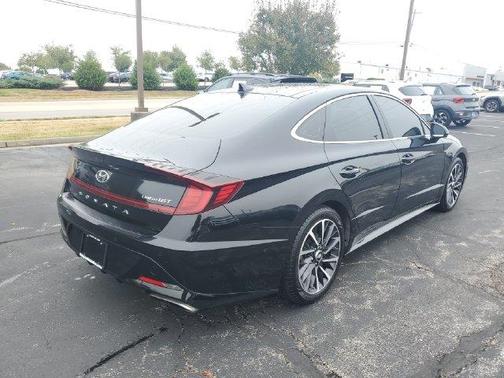 Onyx Black 2023 Hyundai SONATA Limited
