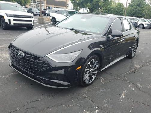 Onyx Black 2023 Hyundai SONATA Limited