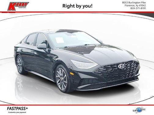 Onyx Black 2023 Hyundai SONATA Limited