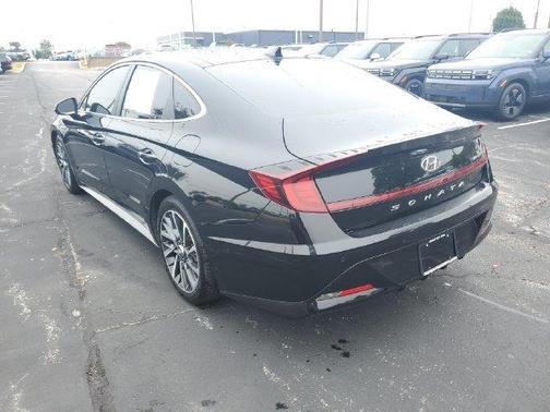 Onyx Black 2023 Hyundai SONATA Limited
