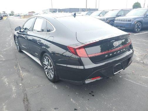 Onyx Black 2023 Hyundai SONATA Limited