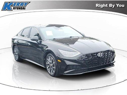 Onyx Black 2023 Hyundai SONATA Limited