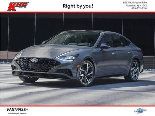 Onyx Black 2023 Hyundai SONATA Limited