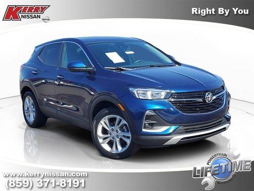 Sapphire Metallic 2022 Buick Encore GX Preferred